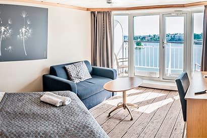 Seaside Premium с балконом