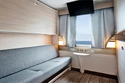 Seaside Standard с телевизором