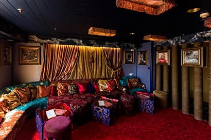 Smoking Lounge