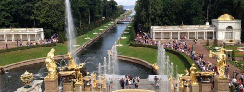 Фото достопимечательностей из тура Экскурсия в Санкт-Петербург (Лайт)