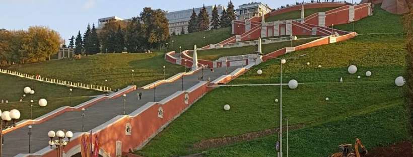 Фото достопимечательностей из тура Нижний Новгород - Городец